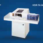 Trituradora industrial para papel / Modelo HSM FA-400