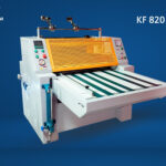 Laminadora para pliego de hasta 4 cartas. 8 horas continuas de trabajo Modelo KF-820