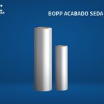 BOPP acabado seda de 30 micrones. ¡Sensación Aterciopelado!