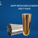 Metalizado Acabado Oro y Plata de 22 Micrones. IMPRIMIBLE 100% GARANTIZADO