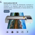 Enmicadora Doble Carta Ciasa 320HD