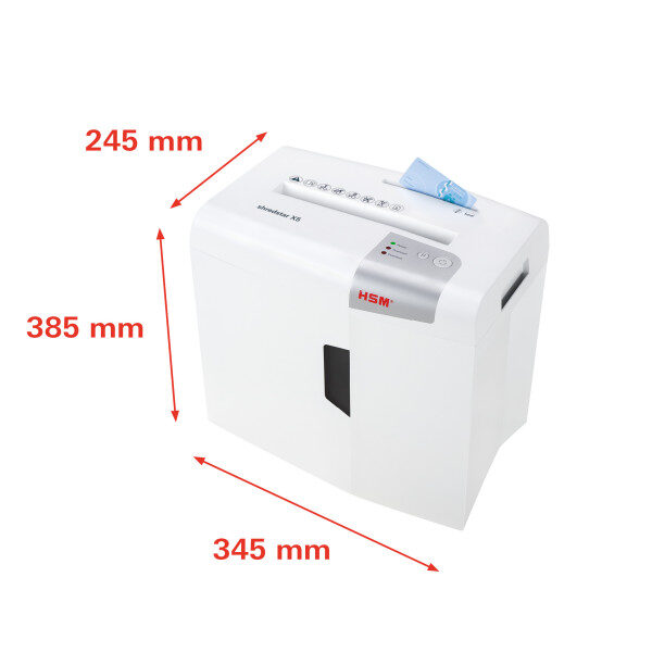 Trituradora para papel | HSM-X5 - Imagen 5