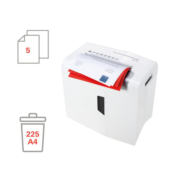 Trituradora para papel | HSM-X5 - Imagen 6