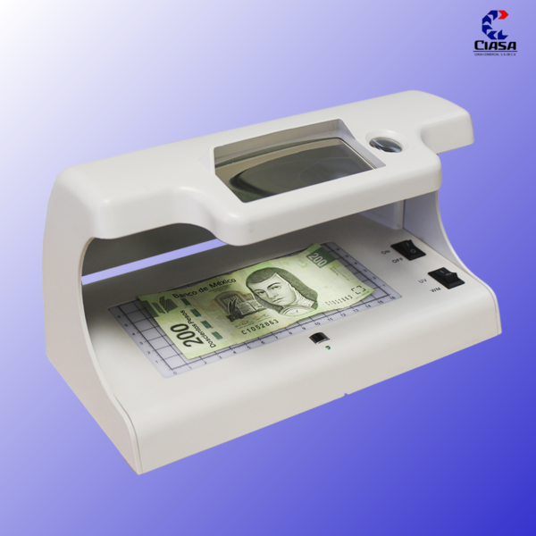 Lámpara detectora de Billetes falsos, tarjetas, INE y cheques | LD-40 - Imagen 3