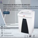 Trituradora para papel | HSM B22-5,8
