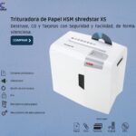 Trituradora para papel | HSM-X5