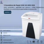 Trituradora para papel | HSM B26-39