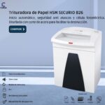 Trituradora para papel | HSM B26-4530
