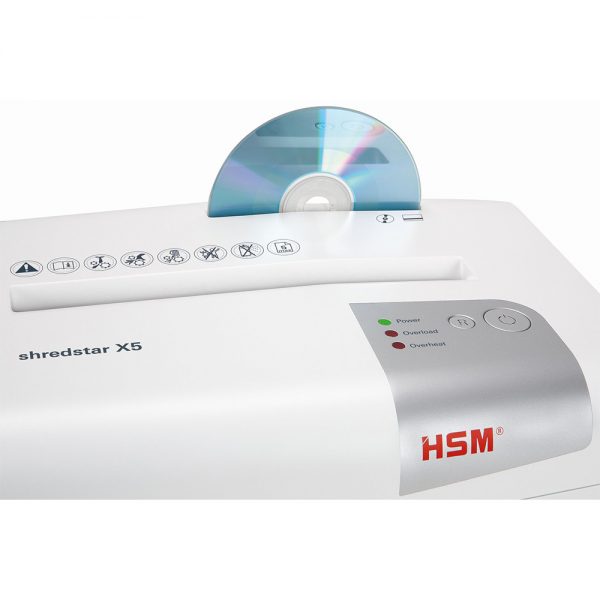 Trituradora para papel | HSM-X5 - Imagen 4