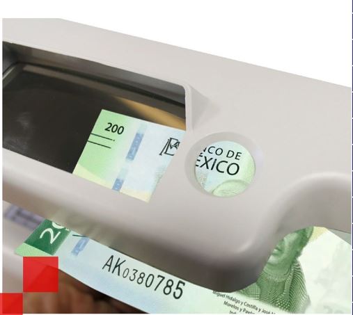 Detectora de billetes falsos (MDPL7) – Lummi