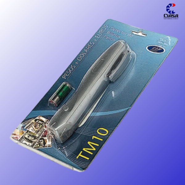 Detector de Billetes Falsos/ Modelo TM10 - Imagen 3