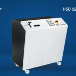 Destructora de discos duros, Calidad Alemana Modelo HSD-150
