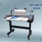 Laminadora offset y digital para tamaño pliego Bopp y PET de 1″ y 3″  Modelo SKY LAM-720 Super