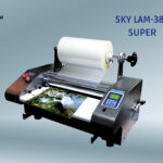 Laminadora Offset y Digital para tamaño tabloide bopp y PET de 1″ y 3″ Modelo SKY LAM-380 Super