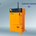 Compactadora B4 Desarrollada especialmente para textiles y ropa
