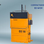 Compactadora B5 Wide para los usuarios con cantidades pequeñas de residuos