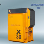 Compactadora X30 Con 30 toneladas de presión y único diseño con pistones cruzados