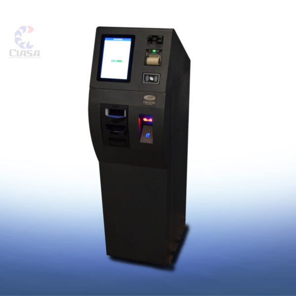 Sistema inteligente de depósito de billetes de alto volumen modelo av-360