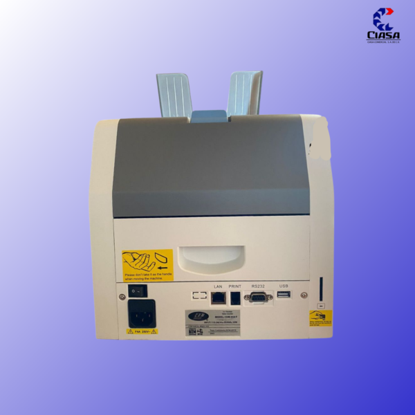 Contadora de Billetes CDM950 F LAN | Tecnología avanzada - Imagen 5
