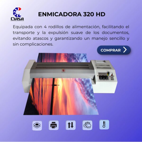 Enmicadora 320HD