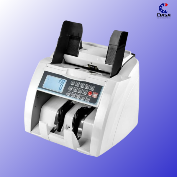 Contadora de billetes CDM1800 UV-MG-IR | Conteo de 1800 Billetes - Imagen 4
