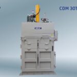 Compactadora Vertical CDM 30T - Alta Compresión, Segura y de Fácil Uso