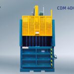 Prensa Compactadora Vertical CDM-40HP para Reciclaje Industrial