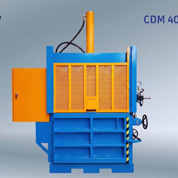 Compactadora de Residuos CDM-40T para Cartón, Papel y Plástico