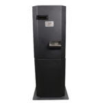 Essential con Pedestal Metálico | Cajón de Cobro Automático para POS