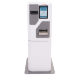 TCR 1 PRO con Pedestal Metálico | Cajón de Cobro Automático y Gestión de Efectivo